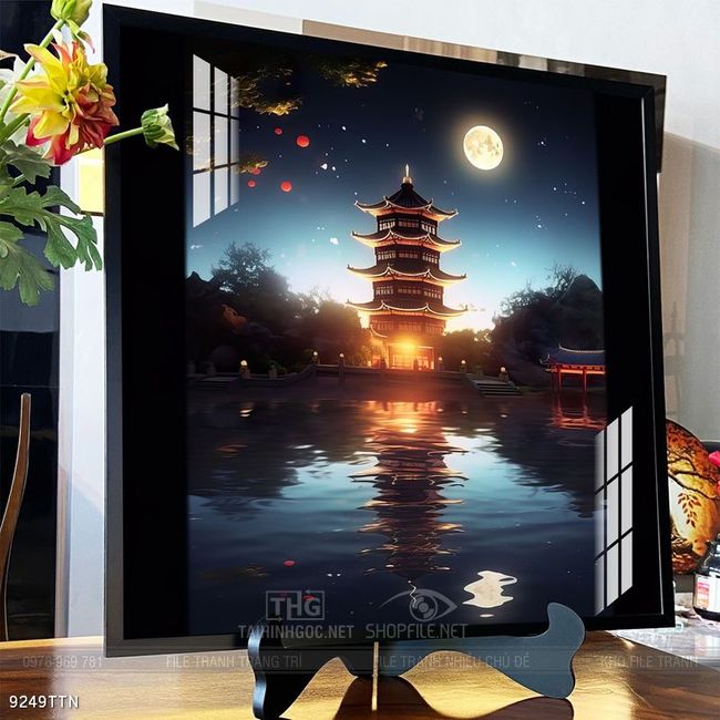 Mẫu tranh phong thủy đẹp và ý nghĩa