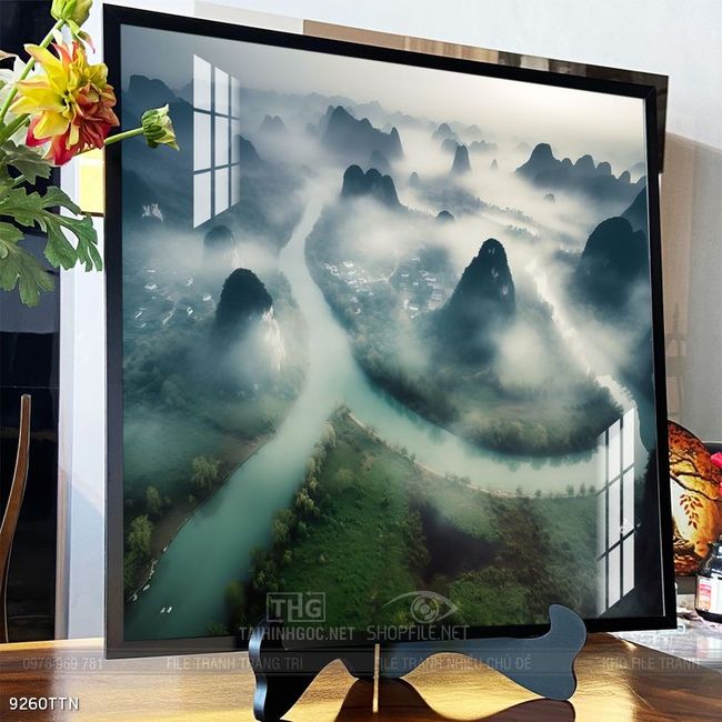 Tranh phong thủy đẹp