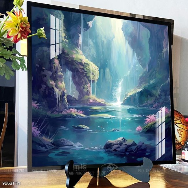Tranh phong thủy nghệ thuật decor