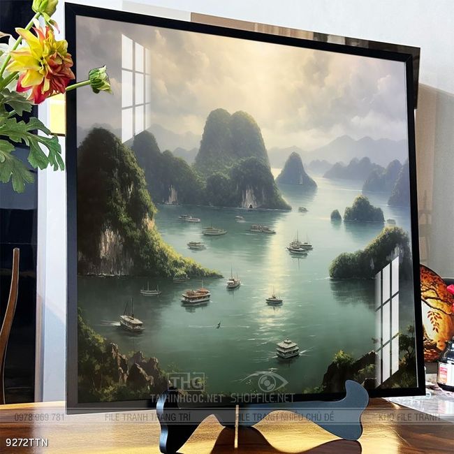 Tranh phong thủy nghệ thuật decor