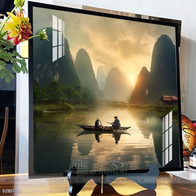 Tranh phong thủy nghệ thuật decor