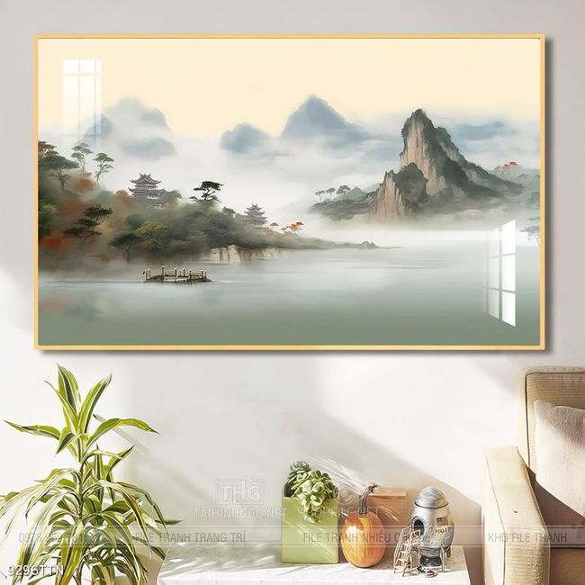Tranh phong thủy treo tường trang trí