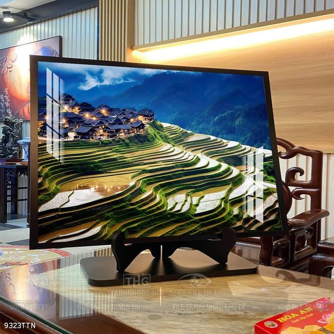 Tranh phong thủy treo trang trí phòng khách