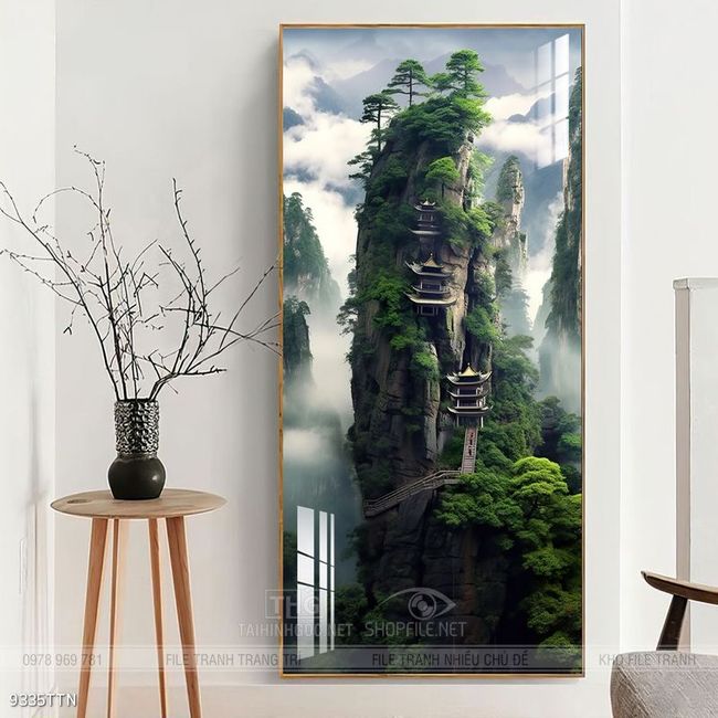 Tranh phong thủy treo tường trang trí