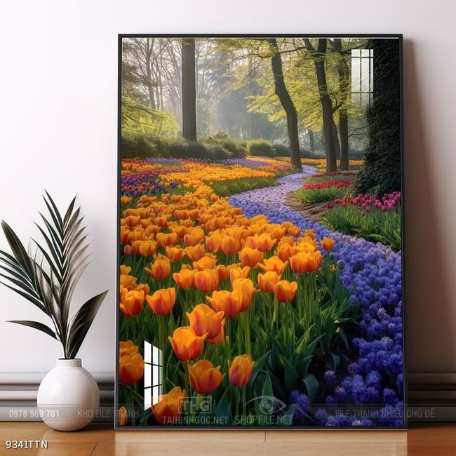 Tranh phong thủy nghệ thuật decor