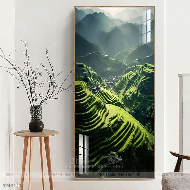 Mẫu tranh phong thủy đẹp và ý nghĩa
