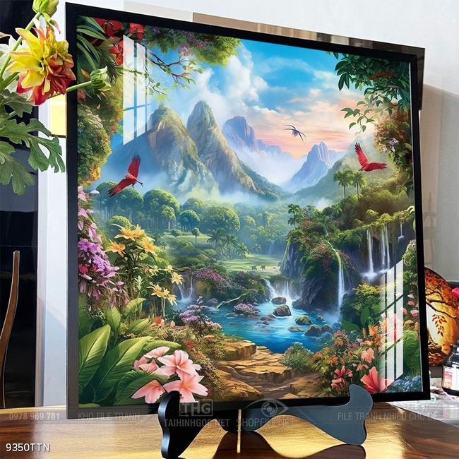 Tranh phong thủy nghệ thuật decor