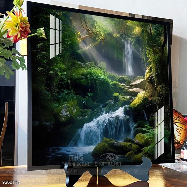 Mẫu tranh phong thủy đẹp và ý nghĩa