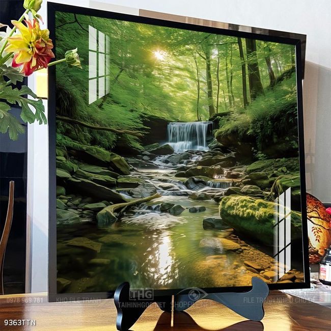 Tranh phong thủy nghệ thuật decor