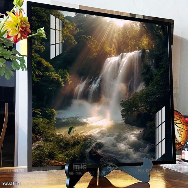 Tranh phong thủy nghệ thuật decor