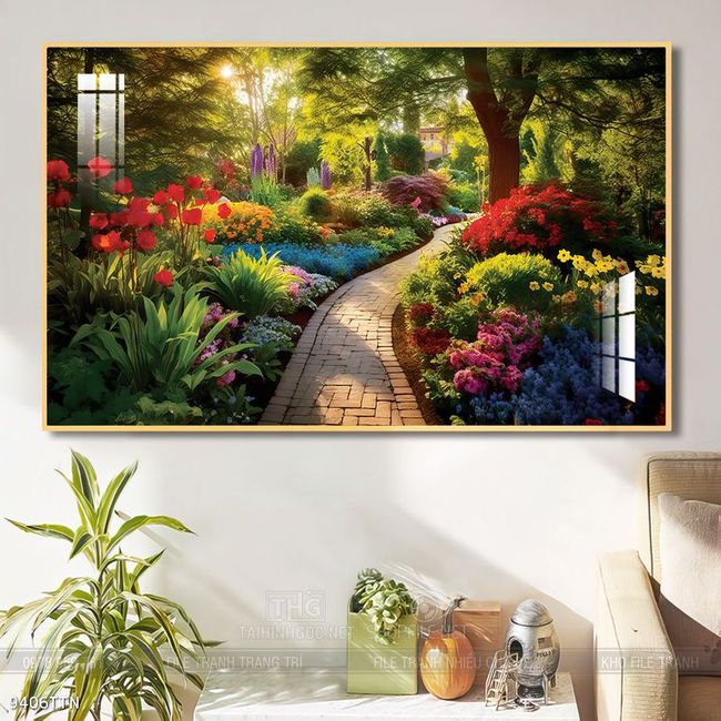 Tranh phong thủy nghệ thuật decor