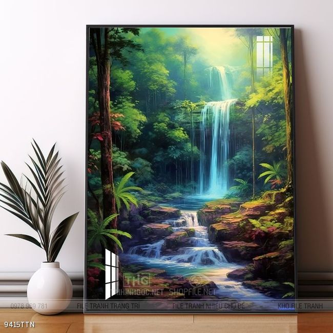 Tranh treo phòng khách theo phong thủy