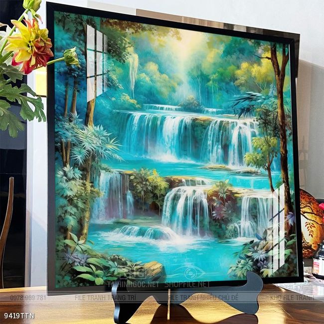 Tranh phong thủy nghệ thuật decor