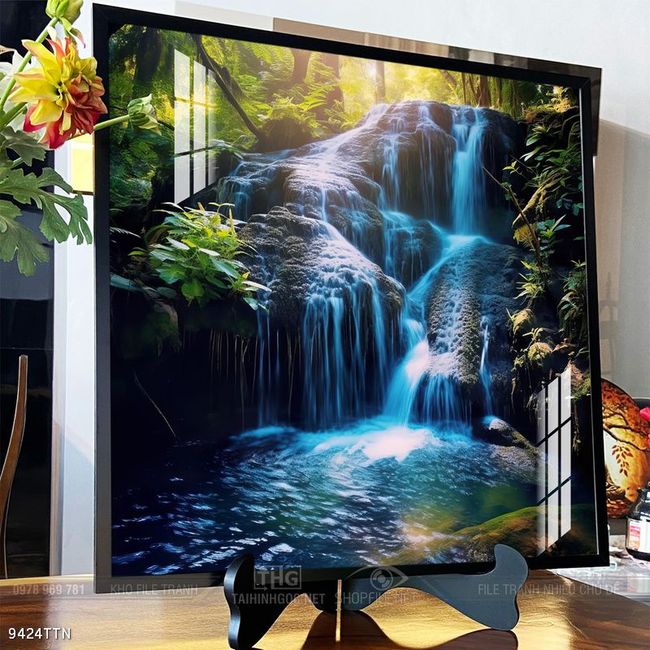 Tranh phong thủy sơn thủy hữu tình