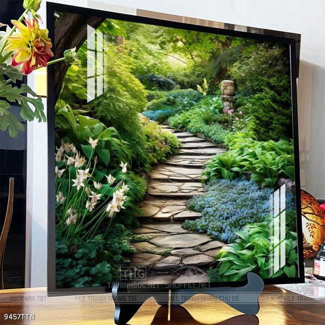 Mẫu tranh phong thủy đẹp và ý nghĩa