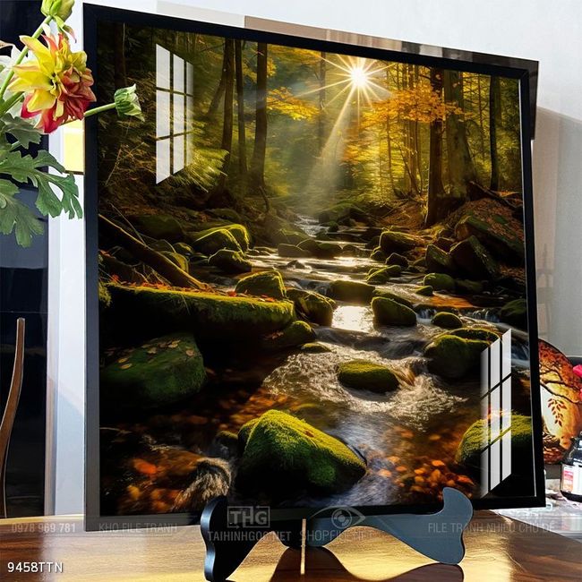 Tranh phong thủy nghệ thuật decor