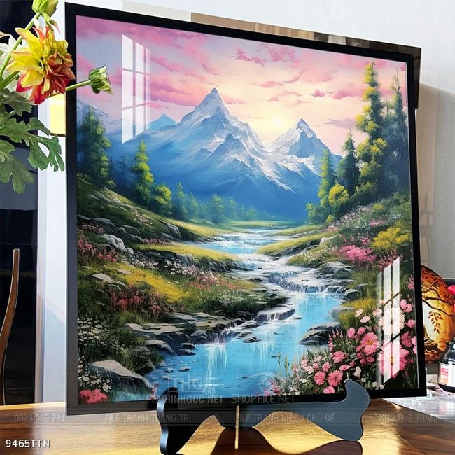 Tranh phong thủy treo tường trang trí