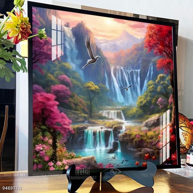 Tranh phong thủy nghệ thuật đẹp nhất