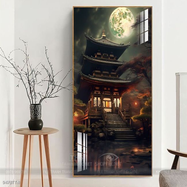 Tranh phong thủy treo tường trang trí