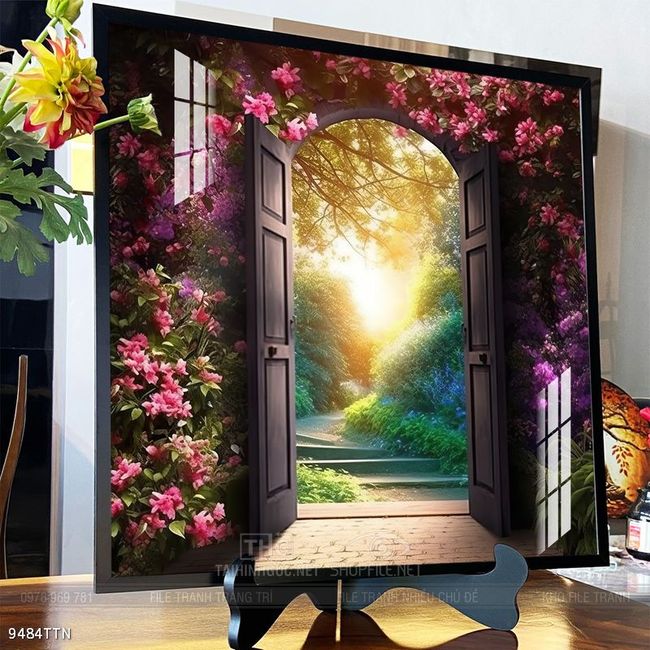 Tranh phong thủy nghệ thuật decor