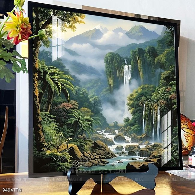 Tranh phong thủy đẹp