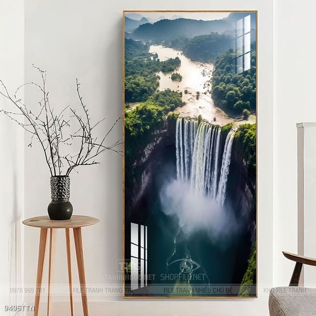 Tranh phong thủy nghệ thuật đẹp nhất