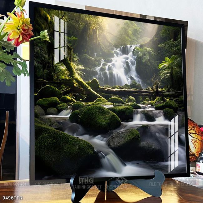 Mẫu tranh phong thủy đẹp và ý nghĩa