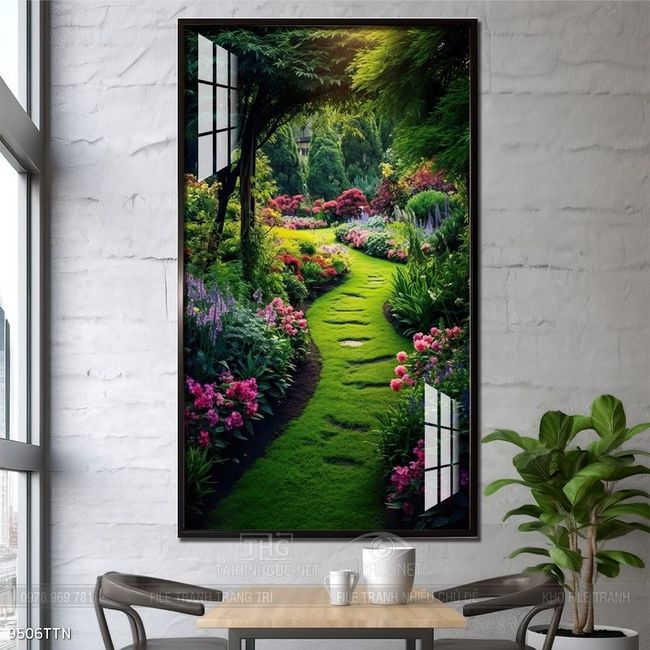Tranh phong thủy nghệ thuật decor