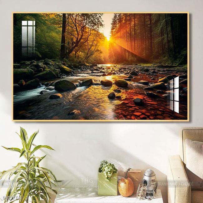Tranh phong thủy treo tường trang trí