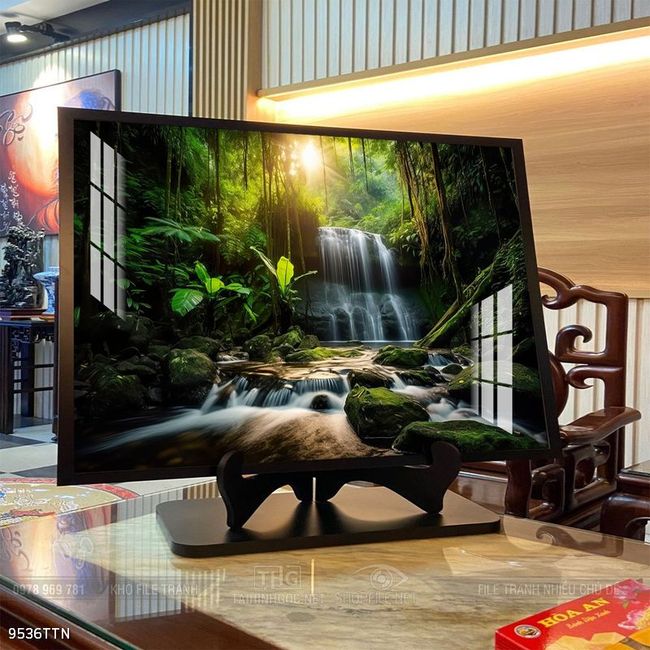 Tranh phong thủy nghệ thuật decor