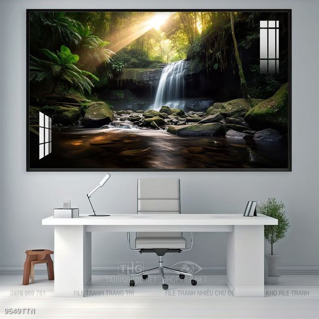 Tranh phong thủy nghệ thuật decor