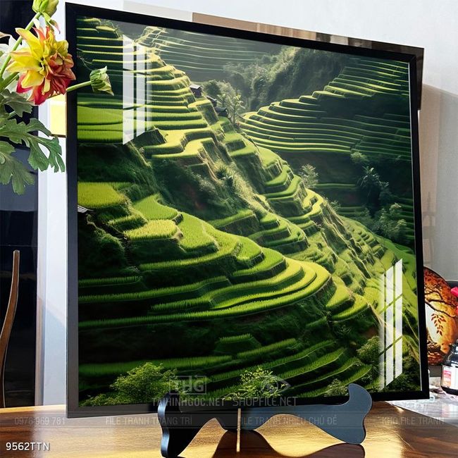 Tranh phong thủy nghệ thuật decor