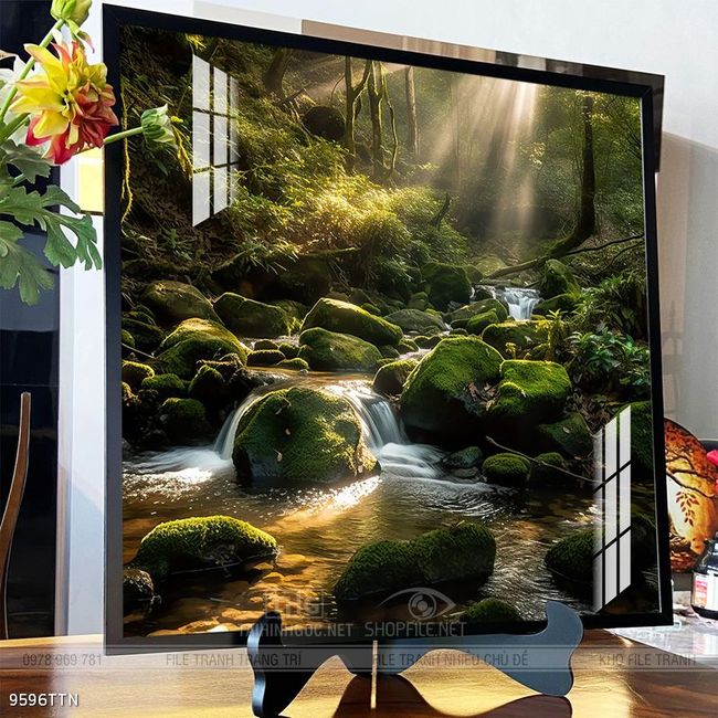 Mẫu tranh phong thủy đẹp và ý nghĩa