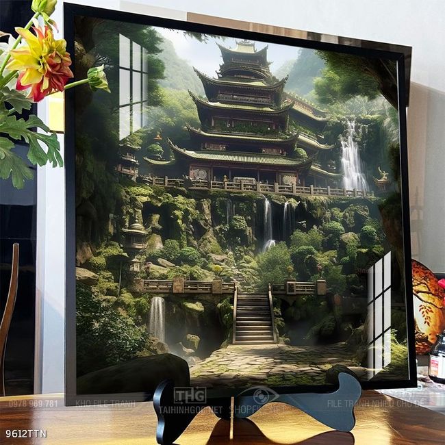 Tranh phong thủy nghệ thuật đẹp nhất