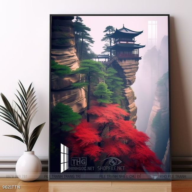 Tranh phong thủy treo tường trang trí