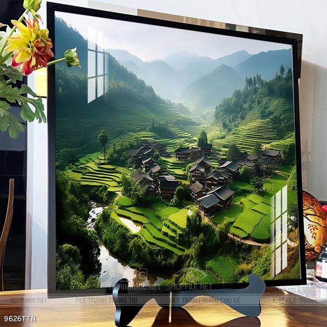 Mẫu tranh phong thủy đẹp và ý nghĩa