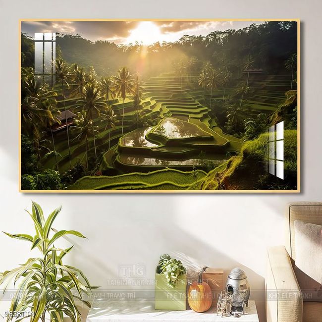Tranh phong thủy nghệ thuật đẹp nhất