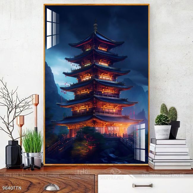 Tranh phong thủy nghệ thuật decor