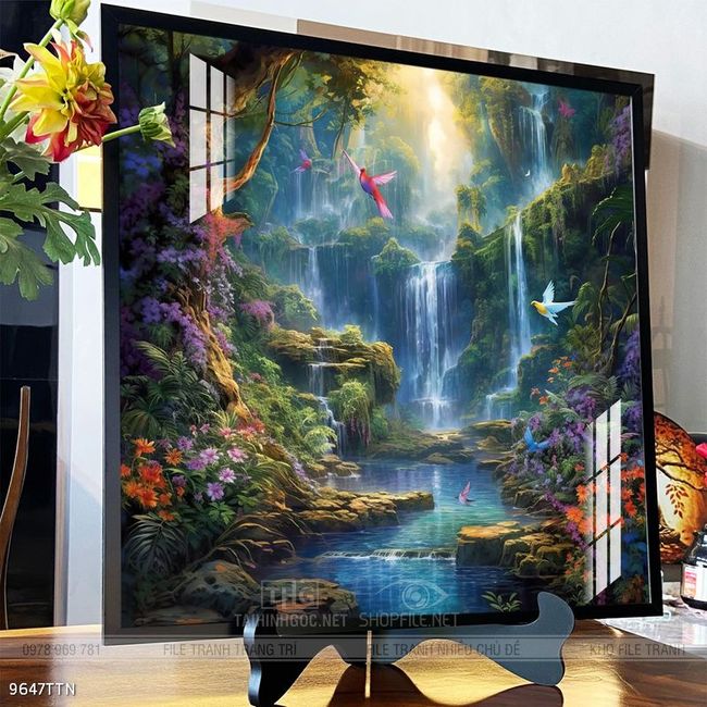 Tranh phong thủy treo tường trang trí