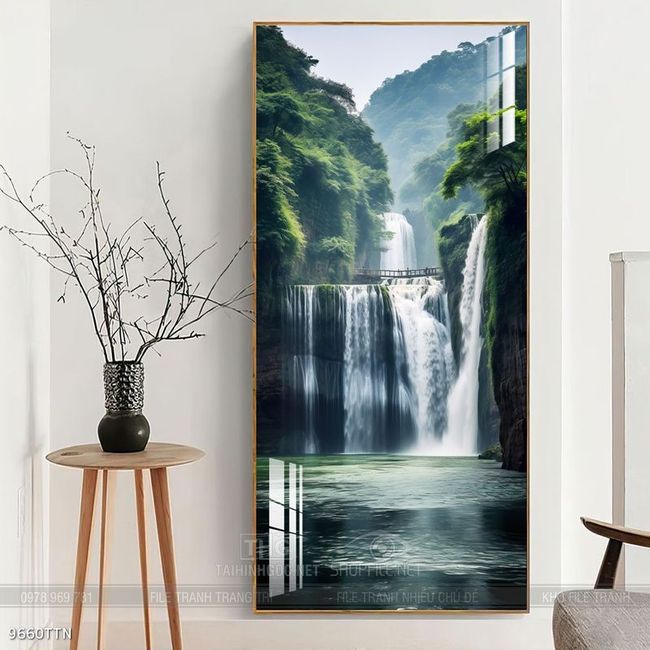 Tranh phong thủy nghệ thuật đẹp nhất