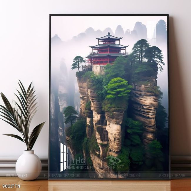 Mẫu tranh phong thủy đẹp và ý nghĩa
