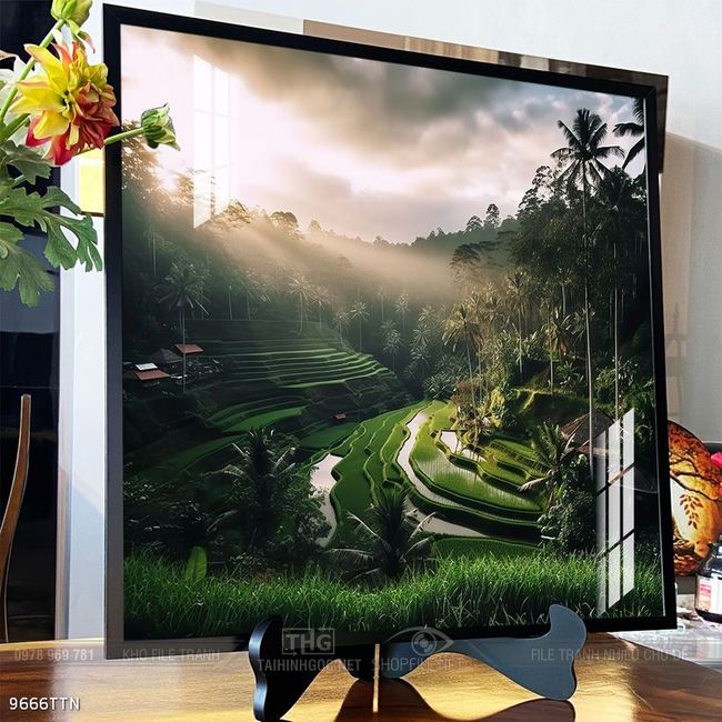 Tranh phong thủy
