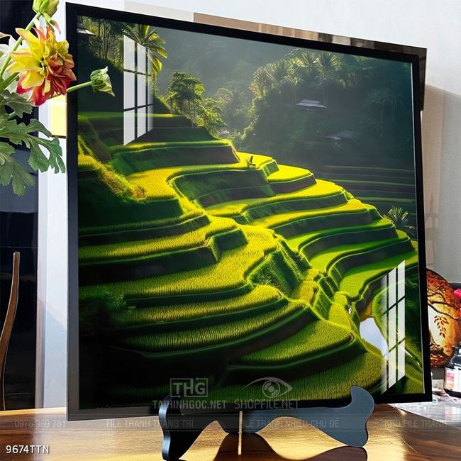 Mẫu tranh phong thủy đẹp và ý nghĩa