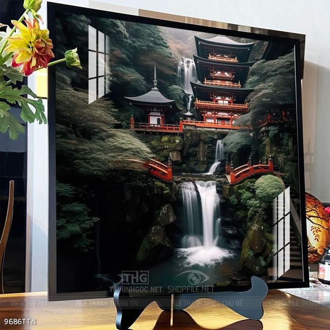 Tranh phong thủy treo tường trang trí