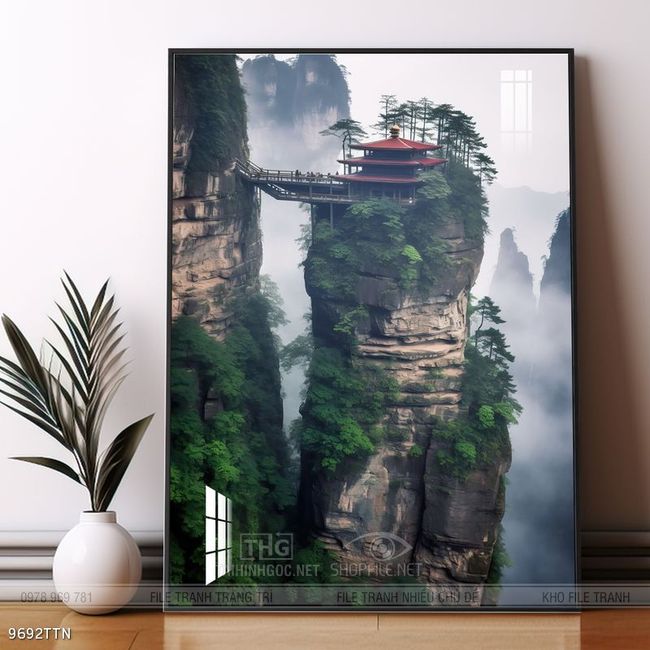 Tranh phong thủy nghệ thuật decor