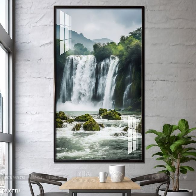 Tranh phong thủy nghệ thuật decor