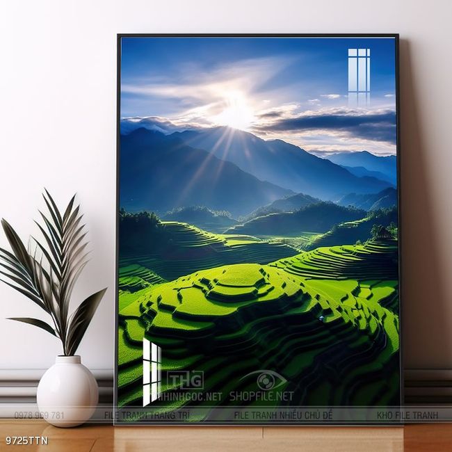Tranh phong thủy treo tường trang trí