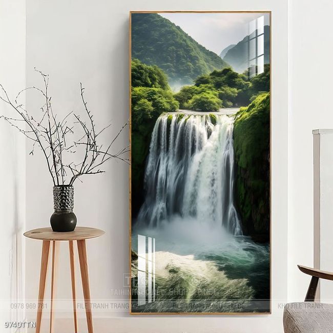 Tranh phong thủy nghệ thuật decor