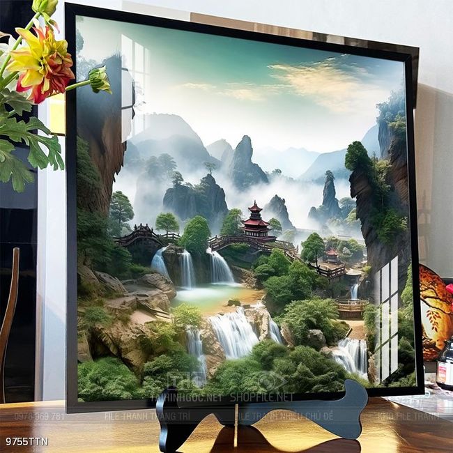 Tranh phong thủy đẹp
