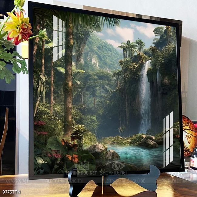 Tranh phong thủy